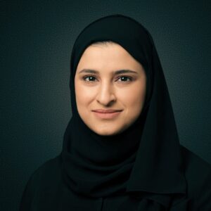 Designation: Minister of State for Advanced Sciences; Cabinet of the United Arab Emirates; Chairperson of the United Arab Emirates Council of Scientists; Deputy Project Manager of the Emirates Mars Mission Tech Industry: Space Exploration