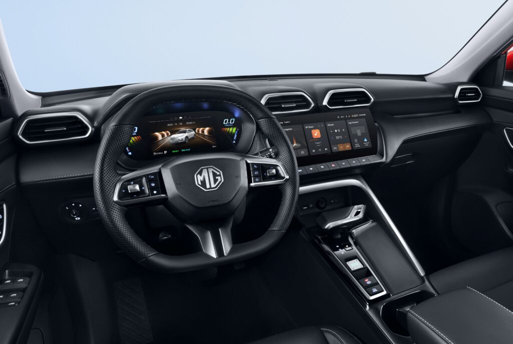 MG Motor unveils the next-gen MG ZS, redefining the compact SUV with enhanced features.
