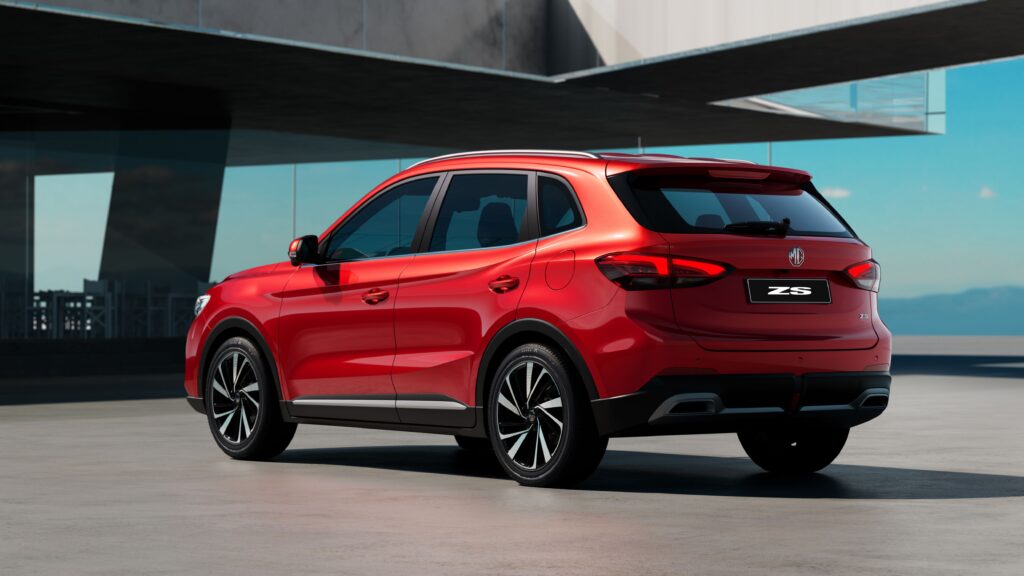 MG Motor unveils the next-gen MG ZS, redefining the compact SUV with enhanced features.
