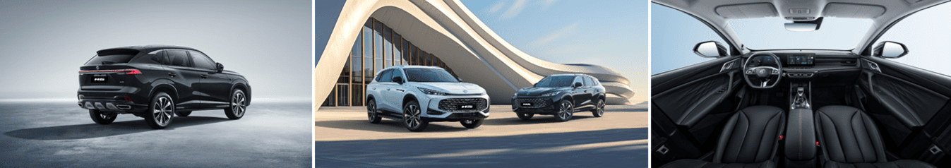 MG Motor reveals the next-generation MG ZS, enhancing the compact SUV experience with advanced features.