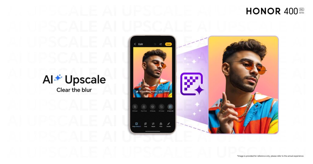 HONOR 400 Series Unveils 200MP AI Camera for Next-Gen Photography