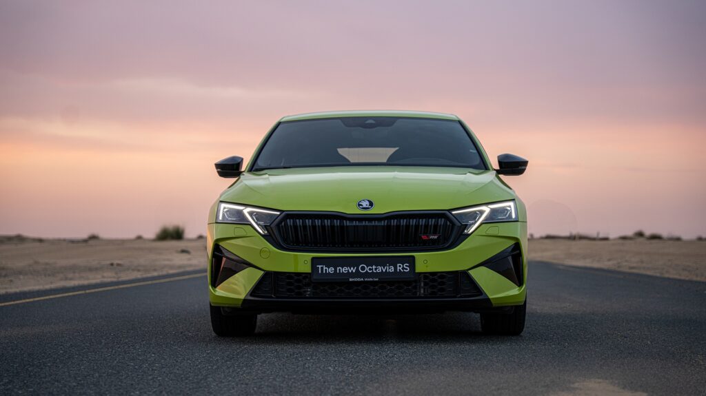 Škoda launches the new Octavia in the Middle East, offering four trim options with enhanced features and modern design.