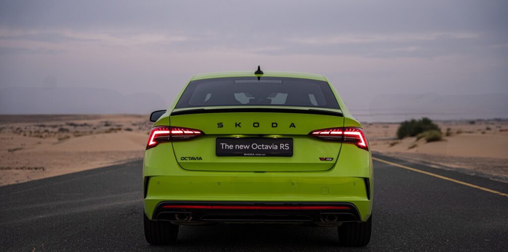 Škoda launches the new Octavia in the Middle East, offering four trim options with enhanced features and modern design.