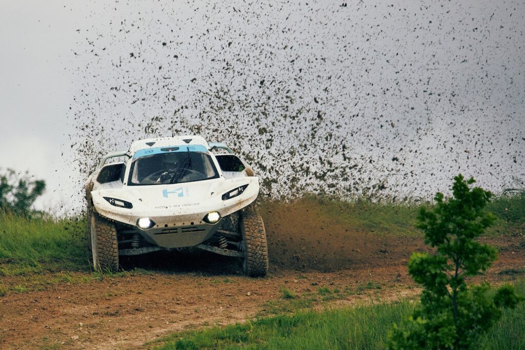 Ben Sulayem welcomes FIA Extreme H World Cup Saudi Arabia